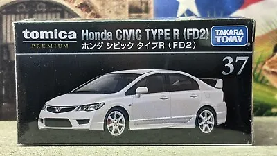 Tomica Premium #37 Honda Civic Type R (fd2) 1/64 Scale New In Box Usa Stock!!! • $11.99