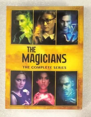 The Magicians: Complete TV Series Seasons 1-5 (DVD SET) • $29.95