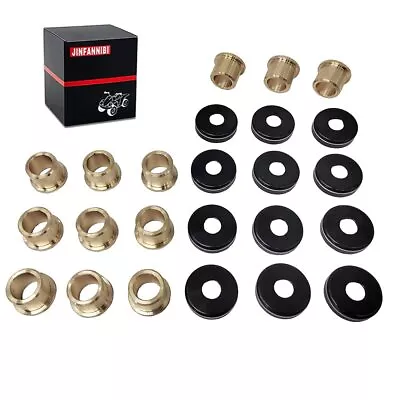 12PCS A-Arm Bushings & Dust Cover Cap Kit For Yamaha Raptor 250 YFM250 2008-2013 • $64.16