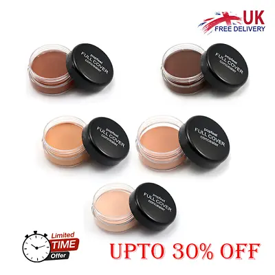 Tattoo Cover Up Makeup Skin Scar Birthmark Waterproof Concealer Primer Cream UK • £5.99