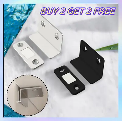 Strong Magnetic Catch Latch Ultra Thin For Door Cabinet Cupboard Closer Magnet~ • £2.98