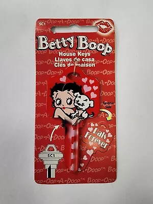 $5.99 • Buy Howard Keys Betty Boop Pals Forever House Key Blank-SC1-FREE SHIPPING! B63