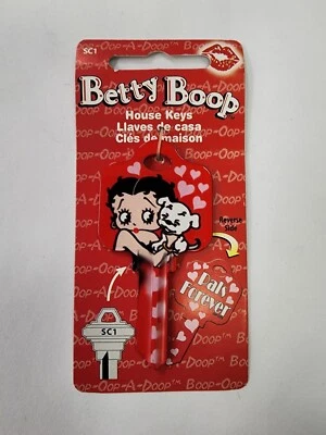 $5.99 • Buy Howard Keys Betty Boop Pals Forever House Key Blank-SC1-FREE SHIPPING! B63