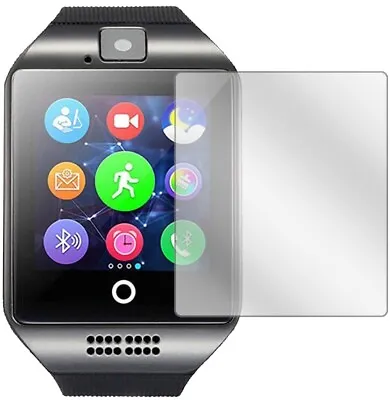 5x Screen Protector InterActive SmartWatch Q18 Protection Crystal Clear Dipos • £6.99