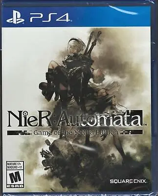 Nier: Automata Game Of The Yorha Edition PS4 (Brand New Factory Sealed US Versio • $24.01