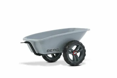 BERG Grey Buzzy Trailer Go Kart Kids Pedal Bike Ride On Car Children Toy Wheels • $209