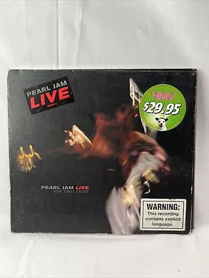 Pearl Jam ‎– Live On Two Legs CD - Free Delivery • $8.45