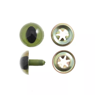 £3.95 • Buy Safety Cats Eyes Soft Toy Making Sew Needle Felting Crafts Glass Plastic Choose