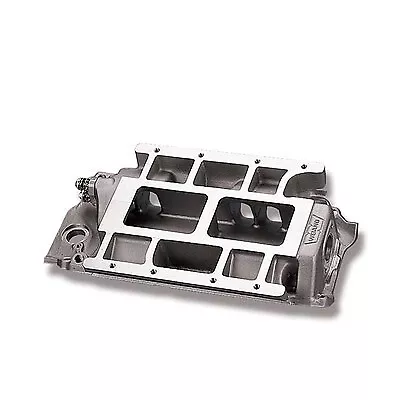 Weiand 7151Wnd Bb Chevy Blower Intake 6-71 8-71 Intake Manifold 6-71 / 8-71 Fla • $1313.16