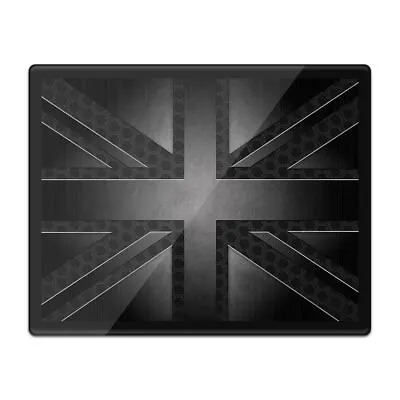 Placemat Mousemat 8x10 - Grunge Black British Union Jack Flag  #21663 • £7.49