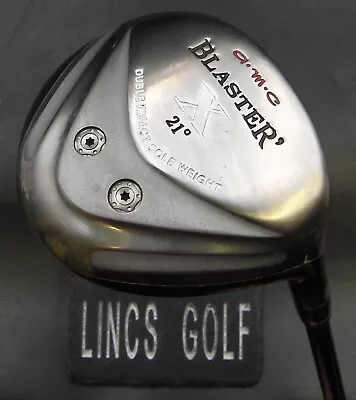 Japanese A.m.c Blaster X 21° 7 Wood Stiff Graphite Shaft • £17.99