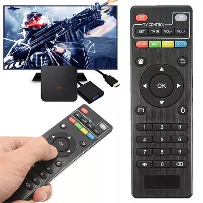 Universal IR Remote Control For Android TV Box H96 Pro T95X/T95Z TX3 X96 Mini • $18.80