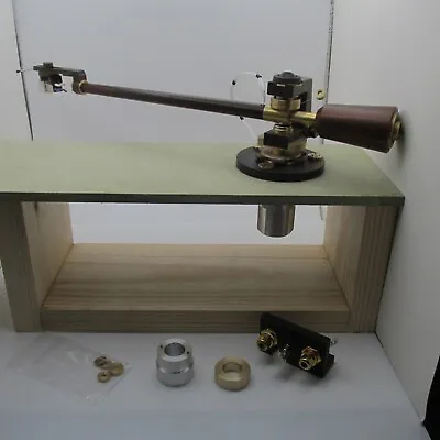 HANN Exotic Wood.   Custom Built Audiophile 9  Tonearm.  EX DEMO • £1000