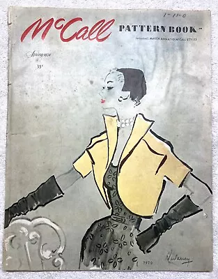 1950 Spring McCall Pattern Book MCM Style & Grace • $5