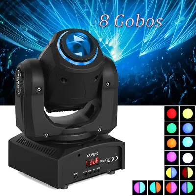 150W Moving Head Light 8 Pattern LED Beam RGB Strobe DMX Stage DJ Party Lighting • $299.99