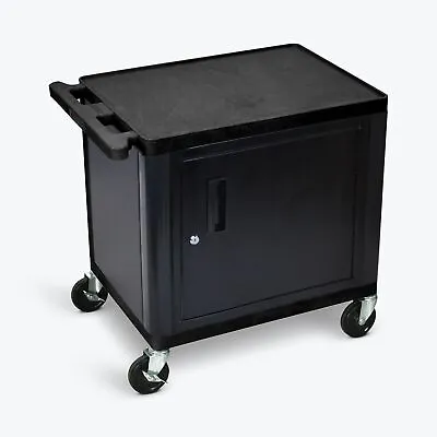 Luxor 26 H AV Cart - 2 Shelves Cabinet Electric • $229.16