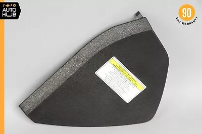 07-09 Mercedes W211 E350 E500 Left Side Dashboard Trim Cover Panel Black OEM • $53.95