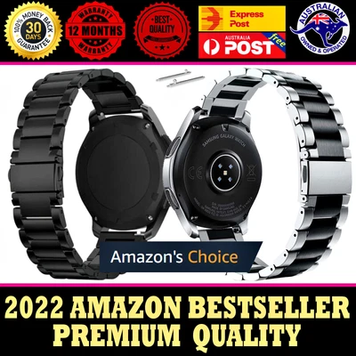 For Samsung Galaxy Watch 5 Pro 4 Classic 3 Active Band Strap 45 46 42 44 41 40mm • $14.95