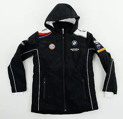 $199.99 • Buy Gulf Althea BMW Motorsport Men's L/S Fall Winter Hooded Jacket CL8 Black Small