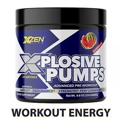 Smooth Pre Workout - Supplement Endurance Energ Performance  Energy Focus W • $39.95