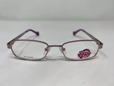 My Little Pony ROUNDUP PNK 46-16-120 Pink Metal Full Rim Eyeglasses Frame VU86 • $42.50