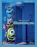 Monsters Inc. (Blu-ray Disc 2009) • $5