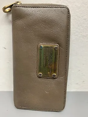 Marc By Marc Jacobs Women Brown Leather Purse Wallet Al026 • £29.99
