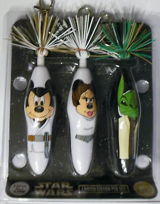 Disney Star Wars Kooky Pen Set Mickey Minnie Mouse Stitch Yoda Ltd 5000 NEW  • $19.99