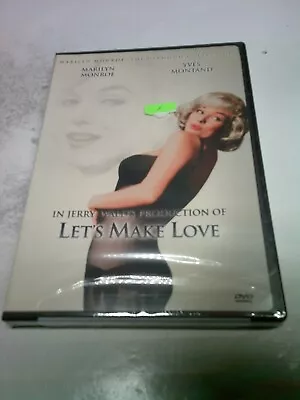 Lets Make Love (DVD 2002) MARILYN MONROE! NEW & UNOPEN! L@@K HERE! • $8.99