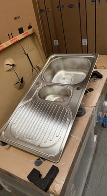 Franke Vita Vix 651 Stainless Sink - Brand New - Lowest Price • £119