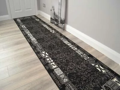 £24.95 • Buy New Black Grey Small Extra Large Big Huge Size Floor Carpet Rugs Rug Mat Cheap