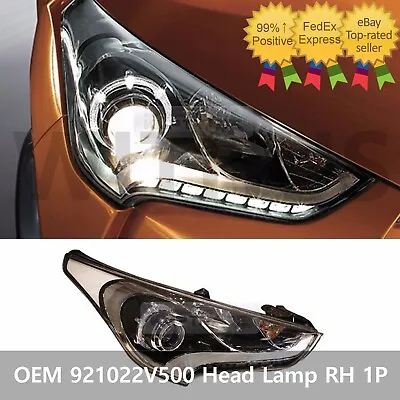 OEM 921022V500 LED Projection Postion Head Lamp RH For HYUNDAI 2011-17 Veloster • $466.45