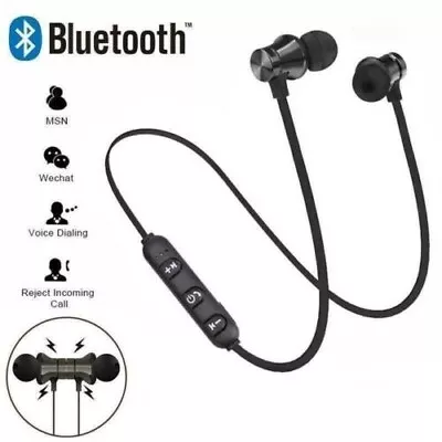 £3.99 • Buy Earphones Sports Bluetooth Wireless 5.0 Earbuds Headphones Headset Stereo In Ear