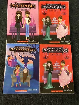 My Sister The Vampire Lot Of 4 Books • $12