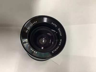 Vivitar MF 28mm F2.5 Nikon F Lens • $29.99