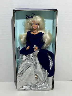 1995 Avon Exclusive Special Edition Winter Velvet Barbie First In A Series NEW • $10.80