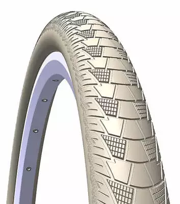 Mitas City Tour & Trek V99 CITYHOPPER 26 X 2.25 Cream Bicycle Tire 26  MTB • $19.99