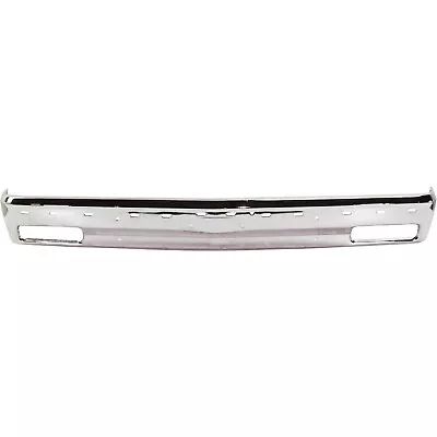 Bumper For 1991-1993 Chevrolet S10 GMC Sonoma 91-94 S10 Blazer Front Chrome • $175.33