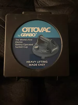 Grabo OTTOVAC Portable Electric Vacuum Lifting Device • $119.99