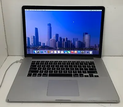 Apple Macbook Pro 15  2012 Retina Core I7 2.3GHz 8GB Ram 128GB SSD [1107] • $160