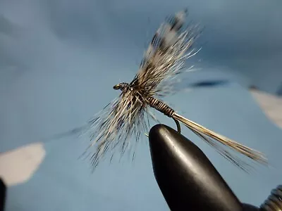 Trout Flies   Size #10 Mosquito  (Dry Fly)  US Alaska Canada  (6 Flies) • $3.99