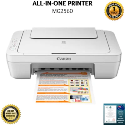 $76.99 • Buy Canon PIXMA MG2560 All-in-One Photo Inkjet Printer Print Assist Quiet 4800 DPI