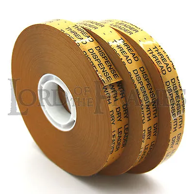 £19.99 • Buy 3 X ATG Tape 12mm X 50m Double Sided Adhesive Transfer Tape - Framing Mounting