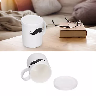 Innovative Thermal Induction Mug W/Lid Color Changing Cup Coffee Mug For Home • £17.84
