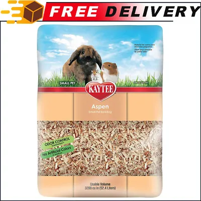 Kaytee Aspen Bedding Odor Control No Artificial Color & Additives 3200CU IN • $19.70