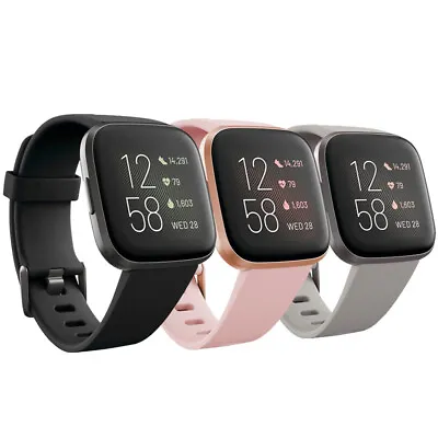 Fitbit Versa 2 Fitness Health Smartwatch Heart Rate Monitor Activity Tracker • $129.80
