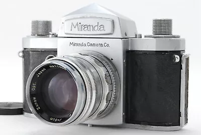 [Video] Miranda T 35mm Film Camera W/ Zunow 5cm F1.9 Screw Mount Lens #567 • $1499