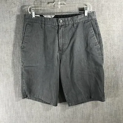 Volcom Chino Shorts Men's 32 Gray • $2.44