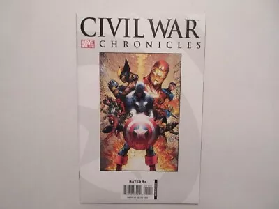 Marvel Comics Civil War Chronicles 1 • $5