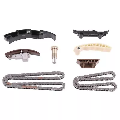 Vaico V10-10017-BEK Timing Chain Kit For VW 03H1095032 Volkswagen Passat Audi Q7 • $222.33